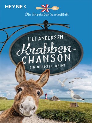 cover image of Krabbenchanson--Die Inselköchin ermittelt